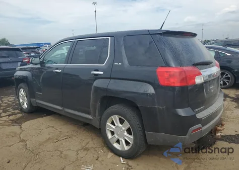 2012 GMC Terrain Sle из США, поврежденный, VIN 2GKALMEK4C6167099